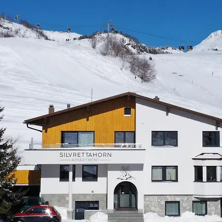 Silvrettahorn Apartment Galtuer