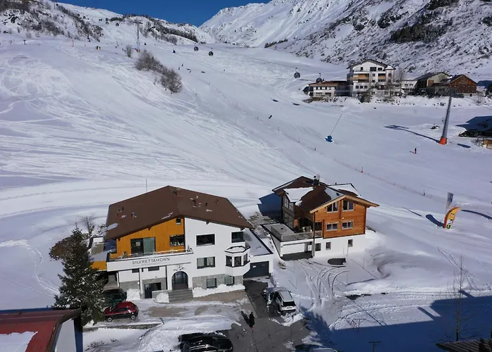 Silvrettahorn Daire *